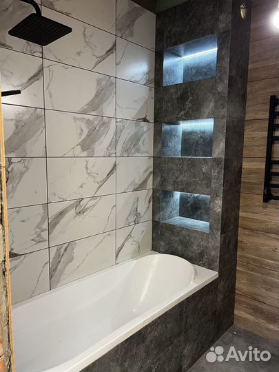 Ремонт санузла/ ванной