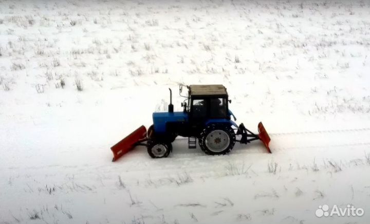 Отвал на заднюю навеску трактора Монолит ок2500