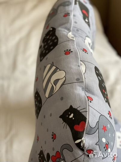 Подушка для беременных U - образная 340х35