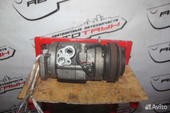 Компрессор кондиционера mazda LF-VD LF-VDS LF-VE