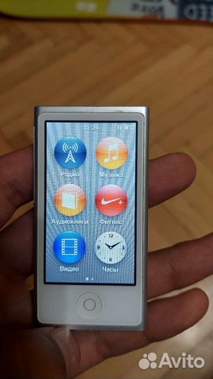 Плеер iPod nano 7 silver