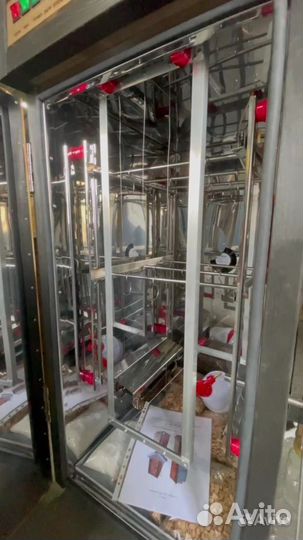 Коптильня холодного и горячего копчения