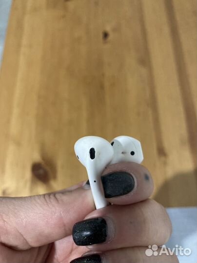 Наушники apple airpods 2