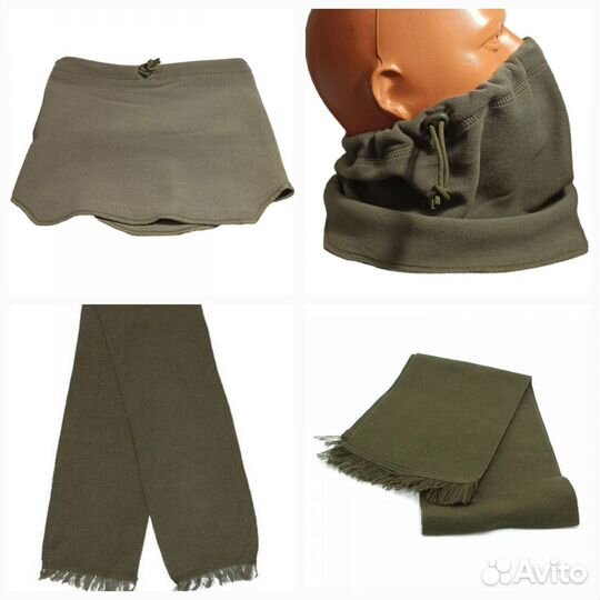 Хомут вкпо кашне шарф военные новые