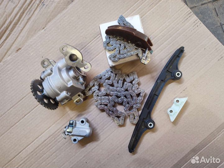 Масляный насос ford transit 2.2