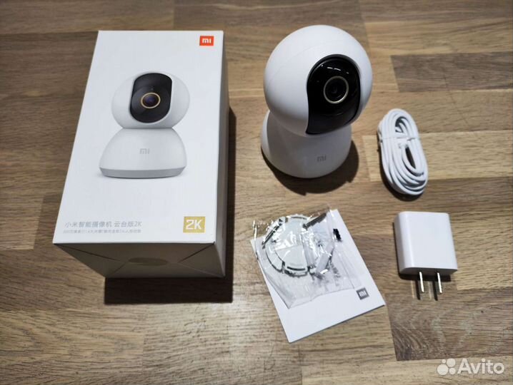 Камера видеонаблюдения Xiaomi Mi360 2K