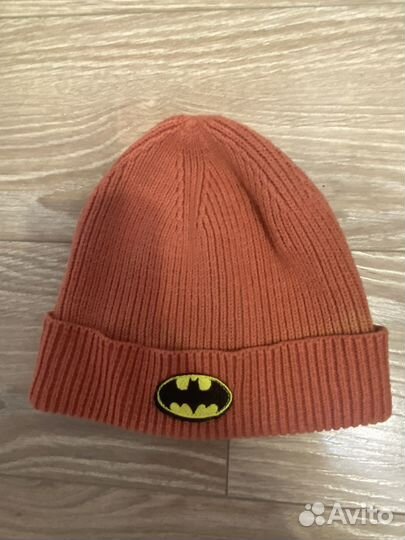 Шапка Sela для мальчика 52-54 хлопок