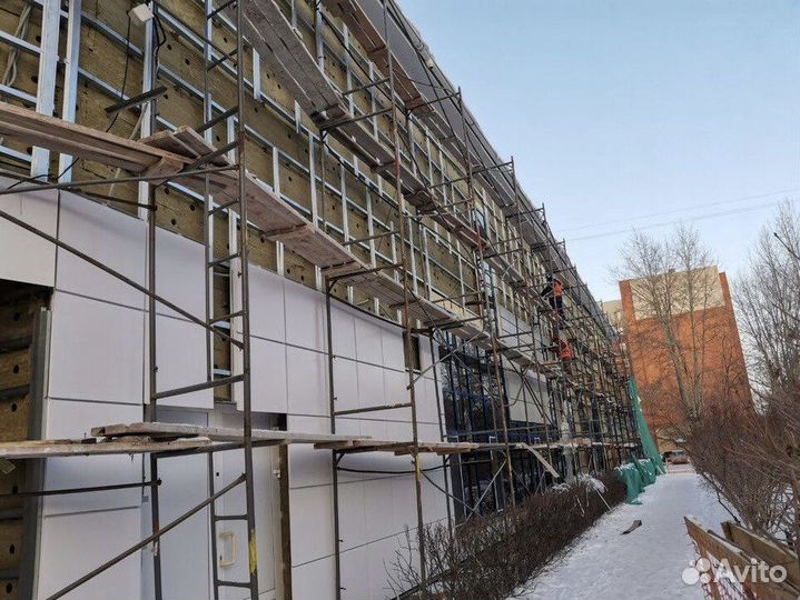 Фасадные работы