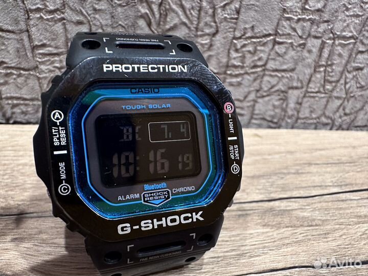 Часы casio g shock GW-B5600-2ER