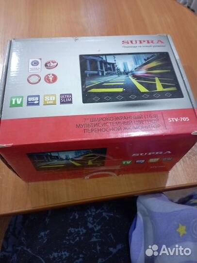 Мини телевизор