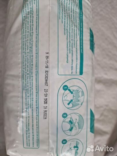 Pampers трусики 6