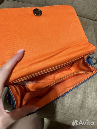 Сумка женская джинсовая