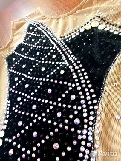 Купальник для художественной гимнастики