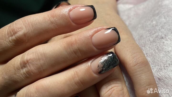 Комбинированный маникюр