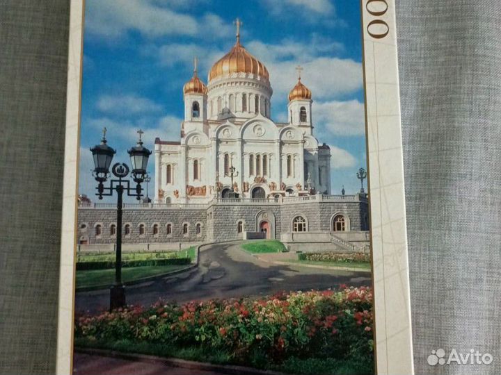 Пазлы разные