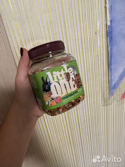 Лакомства и корм для крысок