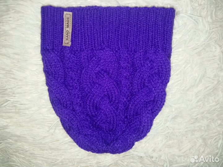 Шапка ручная работа