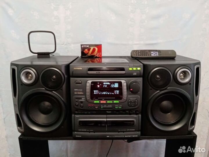 Музыкальный центр aiwa