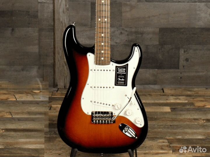 Электрогитара Fender Player Stratocaster Pau Ferro