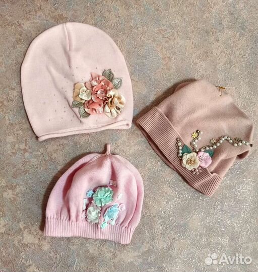 Шапочка детская