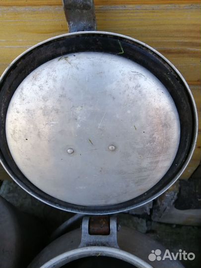 Фляга алюминиевая 40л