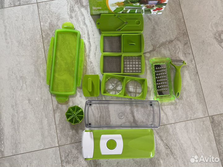 Овощерезка nicer dicer plus