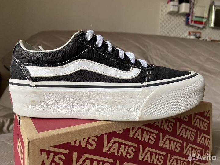 Кеды vans женские 34,5