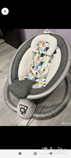 Колыбель lova forest kids/Электронные качели