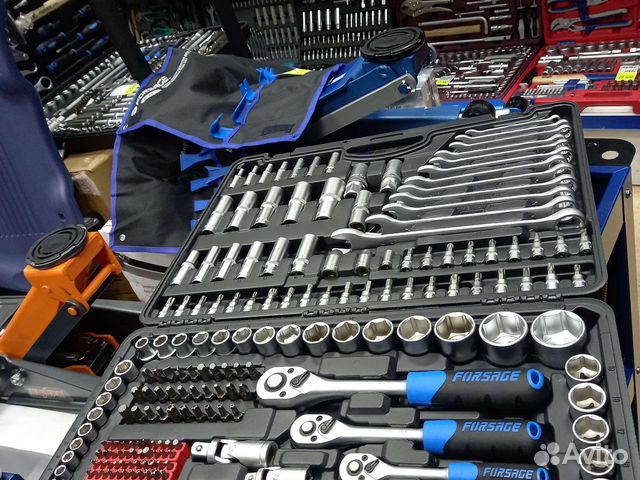 Набор инструментов Forsage 216