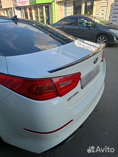 Спойлер Kia Optima 3