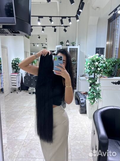 Волосы для наращивания волос блонд