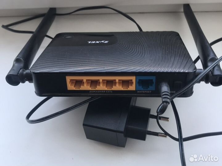 Wifi роутер 4g zyxel