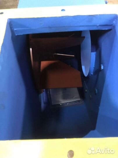 Вентилятор пылевой