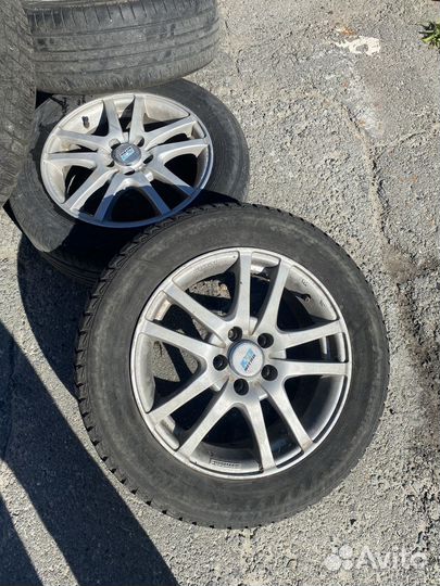 Диски литые r 15 5 100