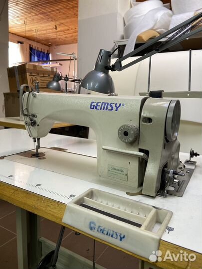 Промышленная швейная машина Gemsy GEM8700H