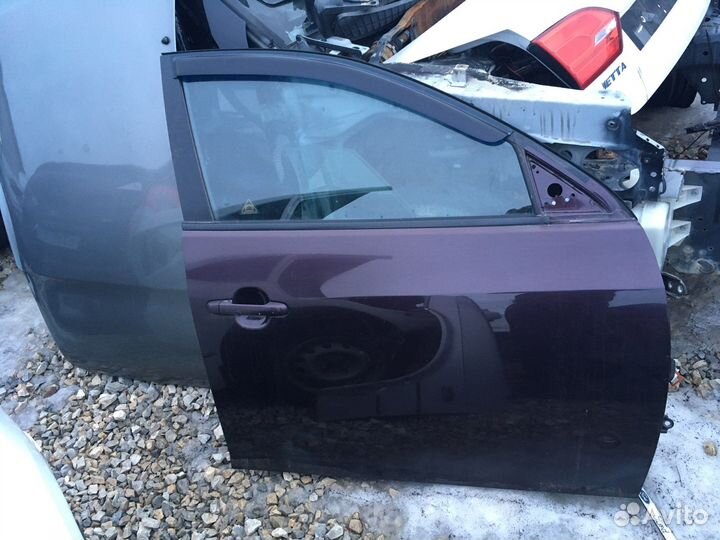 Hyundai elantra hd передняя правая дверь