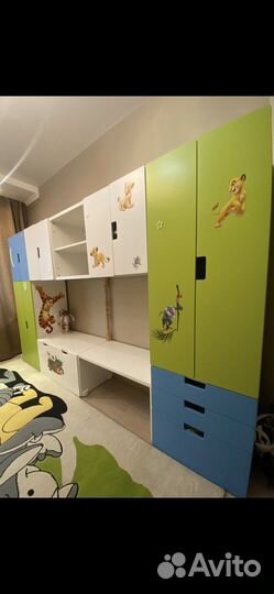 Детская мебель Икеа стува