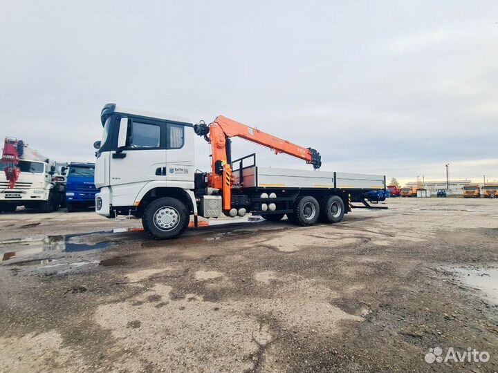 Shacman (Shaanxi) SX32586V384 с КМУ, 2024