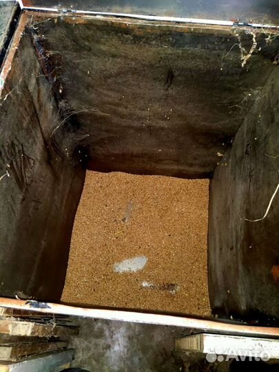 Закром металлический