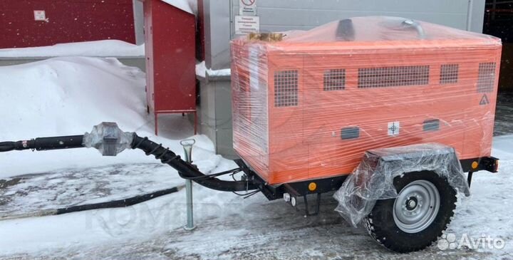 Дизельный компрессор зиф-пв-6/0,7