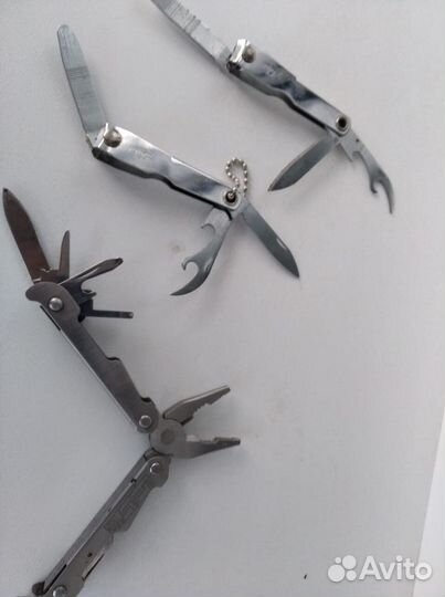 Ножи-трансформеры складные