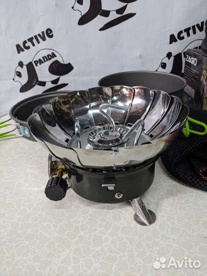 Набор котелок + горелка