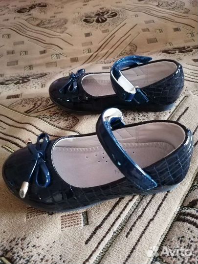 Туфли для девочки