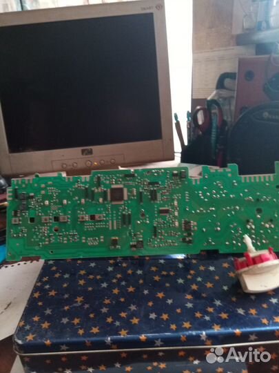 Блок управления стиральной машины бош