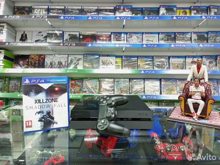 PlayStation 4 Fat + Killzone: В Плену Сумрака