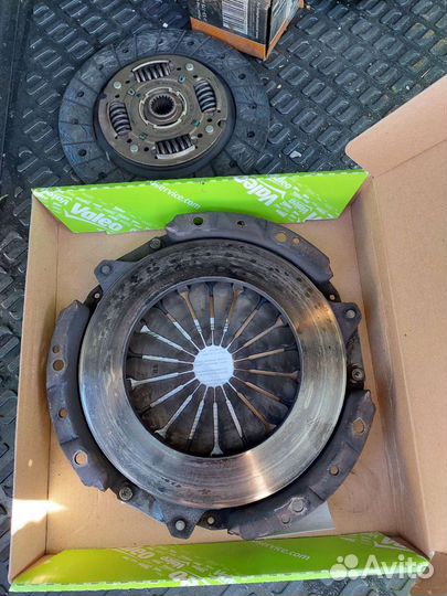 Комплект сцепления niva chevrolet