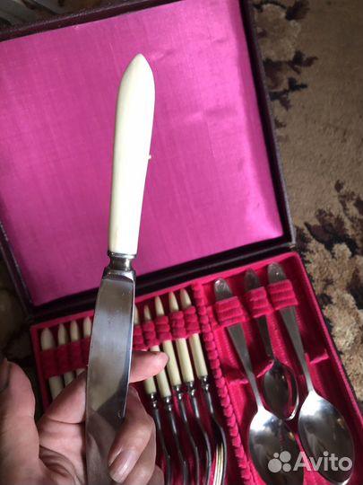 Набор столовых приборов СССР
