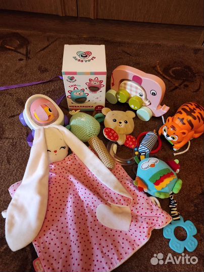 Развивающие игрушки