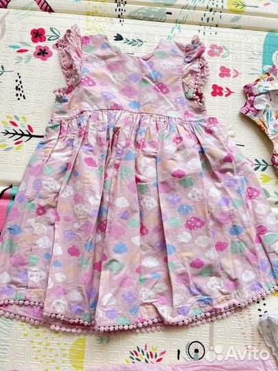 Платье для девочки 98 zara next mothercare