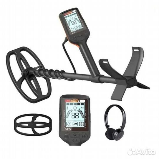 Металлоискатель quest x10 pro